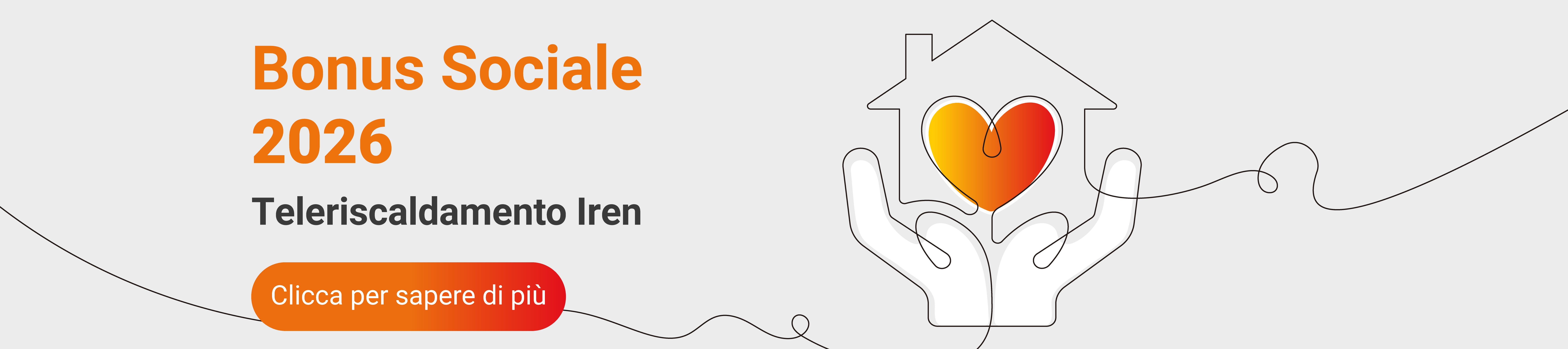 Banner per il Bonus sociale 2026